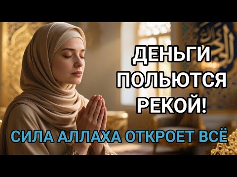 Видео: как стать богатым СИЛЬНАЯ ДУА НА ДЕНЬГИ💫Деньги придут откуда не ждешь_RUQYAH FOR WEALTH, ADANI MONEY