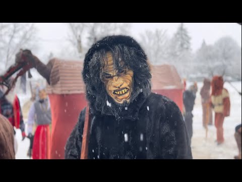 Видео: Иванов Ден село Божурица 20.01.2024