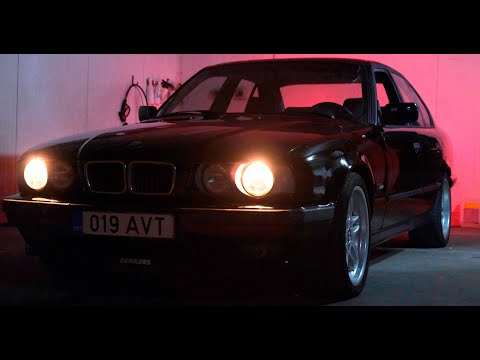 Видео: BMW Е34 540i V8 НА ПОСЛЕДНИЕ ДЕНЬГИ? 9 часов ПОЛИРОВКИ кузова 540i - PART 6 (Филлер)