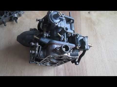 Видео: Экспериментальный карбюратор ОЗОН,винт ...330(часть 1)