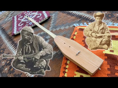 Видео: Making a historical dombra | Тарихи домбыра жасау | Изготовление исторической домбры