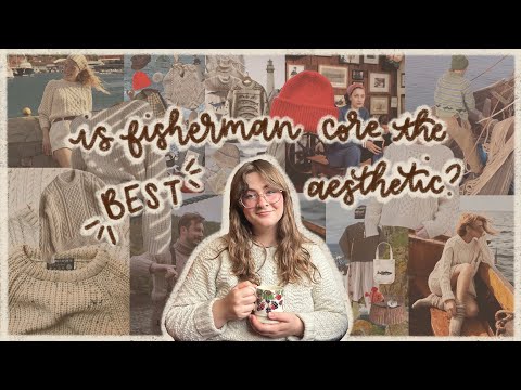 Видео: Fisherman Core: Эстетика анти-быстрой моды? Свитера из прошлого, токсичные тренды + схемы вязания