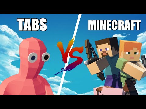 Видео: TABS ДЭЭРХ MINECRAFT (TABS)