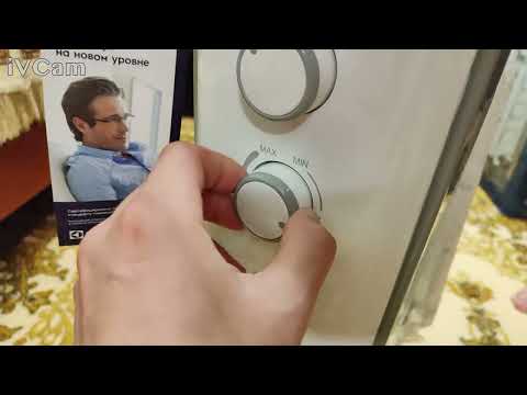 Видео: Обговреватель Electrolux EOH M P209