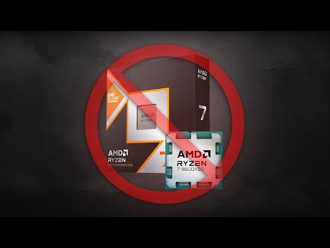 Видео: НЕ ПОКУПАЙ RYZEN 7 9800x3D ПОКА НЕ ПОСМОТРИШЬ ЭТО ВИДЕО