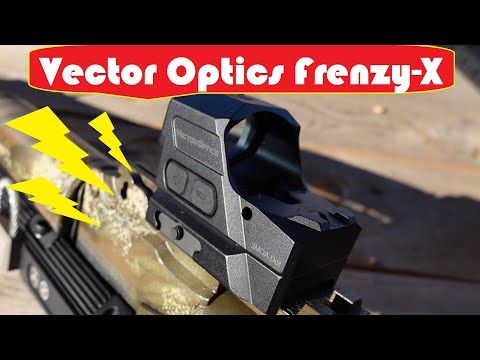 Видео: Коллиматор Vector Optics Frenzy-X 1x19x28 GenII установка и пристрелка.
