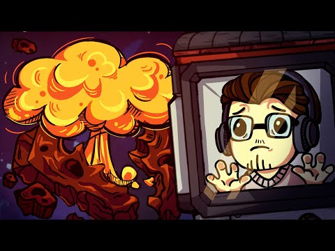 Видео: Каждые 100 циклов падает ядерная бомба ► Oxygen not included ► Spaced Out