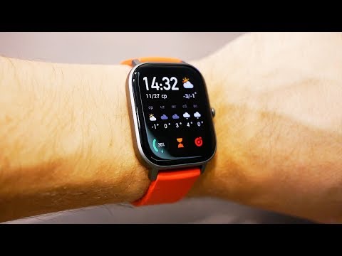Видео: Обзор умных часов Amazfit GTS - отличная альтернатива Amazfit Bip?