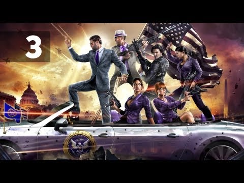 Видео: Прохождение Saints Row 4 Co-op — Часть 3: Нарушители спокойствия