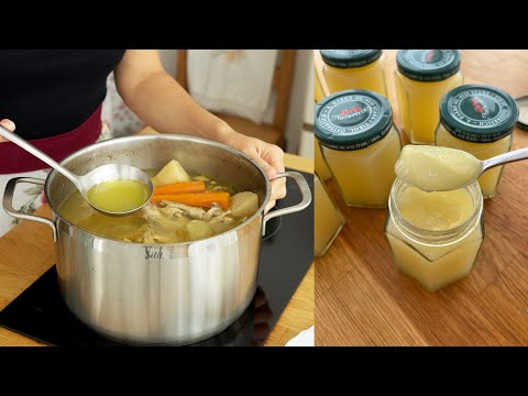 Видео: Куриный бульон – золотой секрет французской кухни