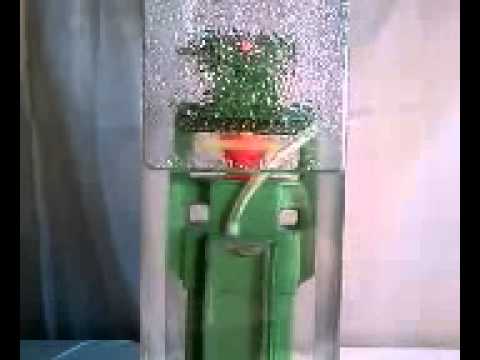 Видео: гидро электростанция на столе