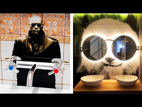 Видео: Это слишком странно для ванной комнаты