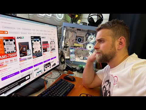 Видео: Сборка за 100к в DNS, WB, OZON, ЯМ #HappyPC