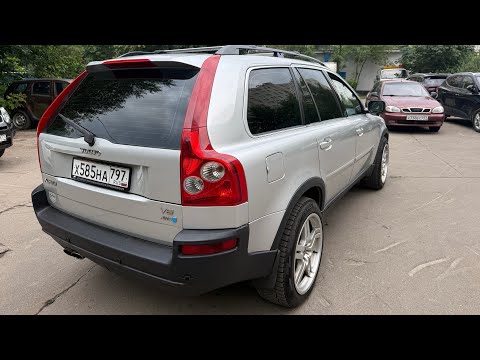 Видео: Обзор Volvo xc90 4.4 для авито продажи 