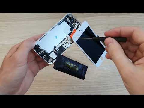 Видео: НЕУДАЧНАЯ ПОПЫТКА ПОМЕНЯТЬ АККУМУЛЯТОР НА IPHONE