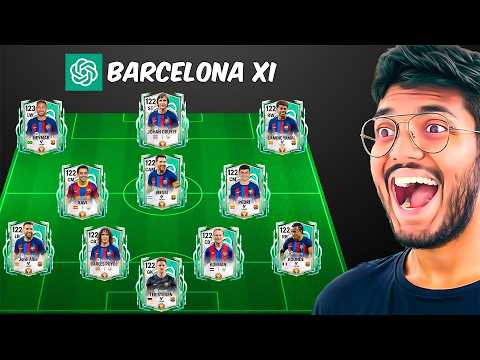 Видео: Я дозволяю штучному інтелекту вибирати склад мого ФК «Барселона» в FC Mobile!