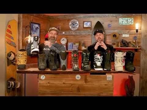 Видео: Ботинки для сноуборда 101 — на что обратить внимание перед покупкой!