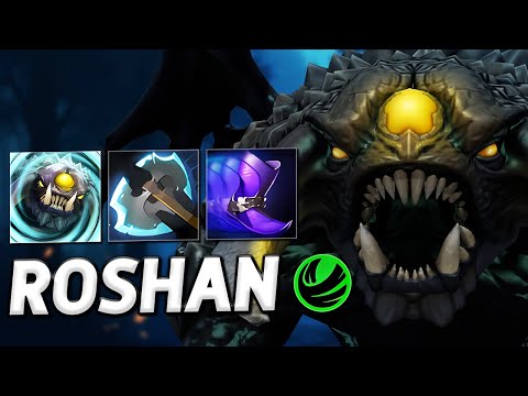 Видео: Оглушаю Любым Предметом, ROSHAN Керри / World of Dota