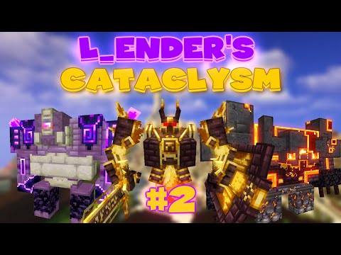 Видео: L_Ender 's Cataclysm 1.20.1 #2 | Обзор мода | Боссы Незера и Энда!!!