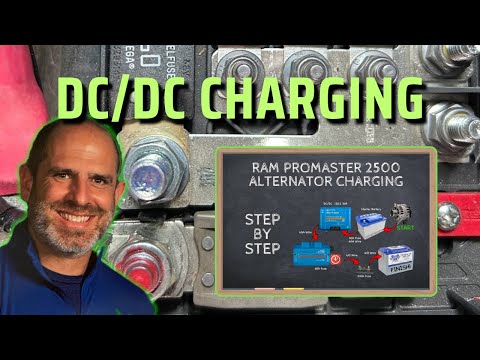 Видео: Зарядка вашего фургона от постоянного тока | Установка Victron Orion