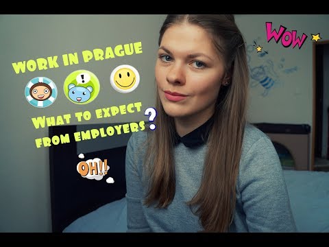 Видео: РАБОТА В ПРАГЕ. Чего ожидать от работодателей