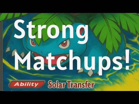 Видео: Mega Venusaur Ex — отличный выбор!