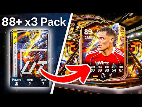 Видео: ОГРОМНЫЕ СКИДКИ! 🤯 88+ наборов «Краеугольные камни» x3 — FC 26 Ultimate Team