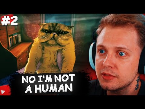 Видео: СТИНТ ИЩЕТ ГОСТЕЙ СРЕДИ ЛЮДЕЙ в NO, I`M NOT A HUMAN #2