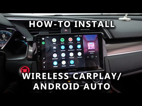 Видео: Беспроводной Apple Carplay на Honda Civic (2016-2021) | Полная установка