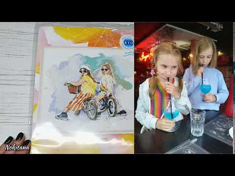 Видео: 16-19 мая // Новые наборы РТО и Panna// Мир вышивки // Вышивка крестиком