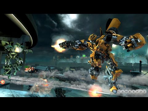 Видео: Transformers: Revenge of the Fallen - Игрофильм