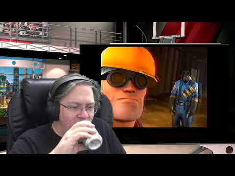 Видео: Это нас спасёт, реакция TF2 MEMES V59