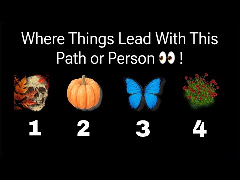 Видео: Выберите карту ♡ Куда ведет этот путь или человек. 👀 ✨🌀