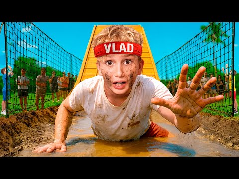 Видео: Я прошёл экстремальную полосу препятствий!