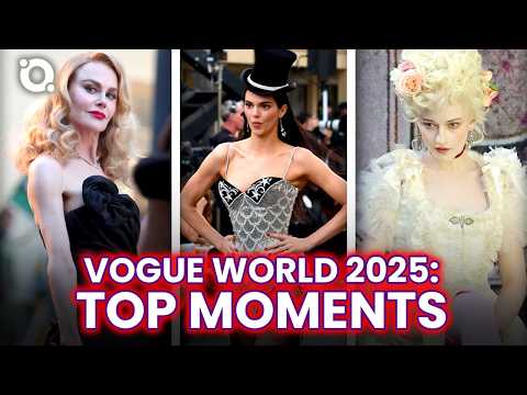 Видео: Vogue World 2025: лучшие образы и знаковые моменты! |⭐ OSSA
