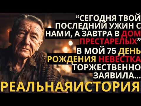Видео: НЕВЕСТКА ВСЕРЬЕЗ ДУМАЛА, ЧТО СМОЖЕТ ОТПРАВИТЬ МЕНЯ В ДОМ ПРЕСТАРЕЛЫХ И ЗАНЯТЬ МОЕ ЖИЛЬЕ