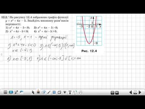 Видео: Розв’язування квадратних нерівностей