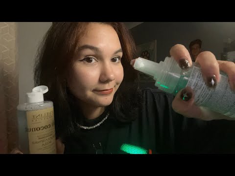 Видео: асмр уходовые процедуры 🫧