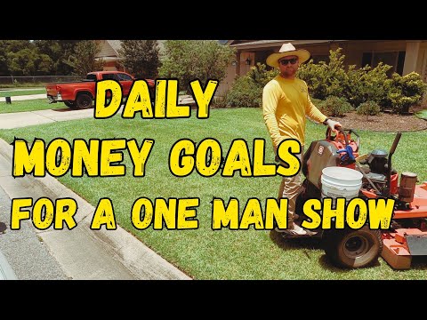 Видео: Могут ли парни-одиночки ЗАРАБАТЫВАТЬ НА ЖИЗНЬ стрижкой газонов???