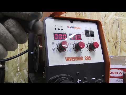 Видео: Ремонт сварочного аппарата FoxWeld InverMIG 205