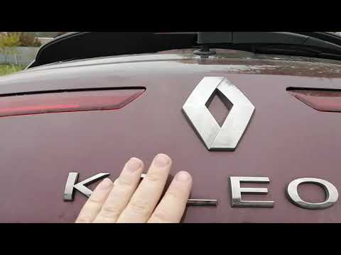 Видео: Установка омывателя камеры заднего вида на Renault Koleos II