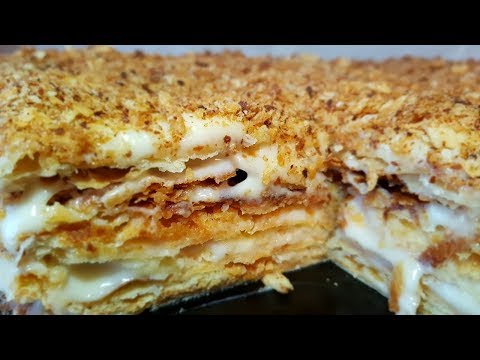 Видео: Наполеон торт. Наполеон классический, цыганка готовит. Gipsy cuisine.