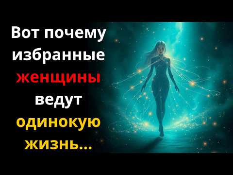Видео: Почему избранная женщина всегда идет в одиночестве? – раскрытая правда...