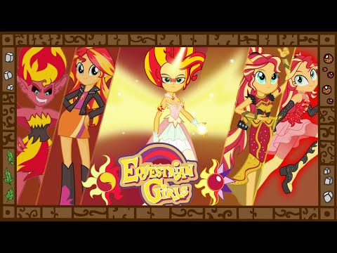 Видео: Обзор: My Little Pony. Equestria Girls: Лучший герой нашего времени - Сансет Шиммер.