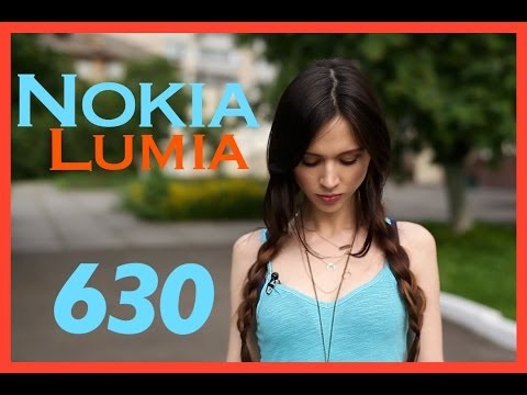 Видео: Nokia Lumia 630 dual sim:обзор смартфона