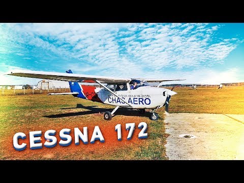 Видео: Cessna 172 - школьный самолет / Пилот, помни про CHECK-LIST / Интервью с опытным пилотом. "Горочки".