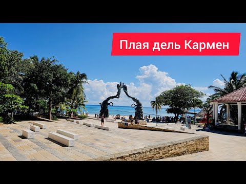 Видео: Первые впечатления от города в Мексике 