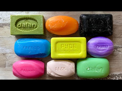 Видео: ASMR Soap cutting | Soap Carving|Резка мыла  | ASMR