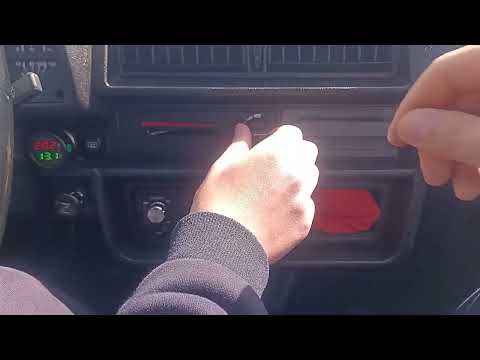 Видео: Таврия кнопки в салоне. Что и где включать?