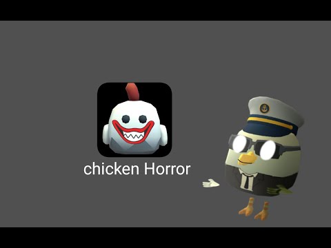 Видео: ХОРРОР В ЧИКЕН ГАНЕ HORROR IN CHICKEN GUN @Cahid22K_official